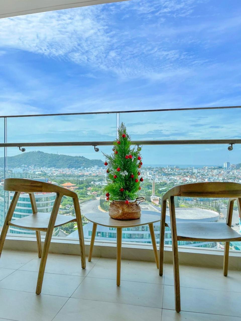 Can Ho 5 Sao Cao Cap Canh Bien The Song Vung Tau - Paris Homestay Exteriér fotografie