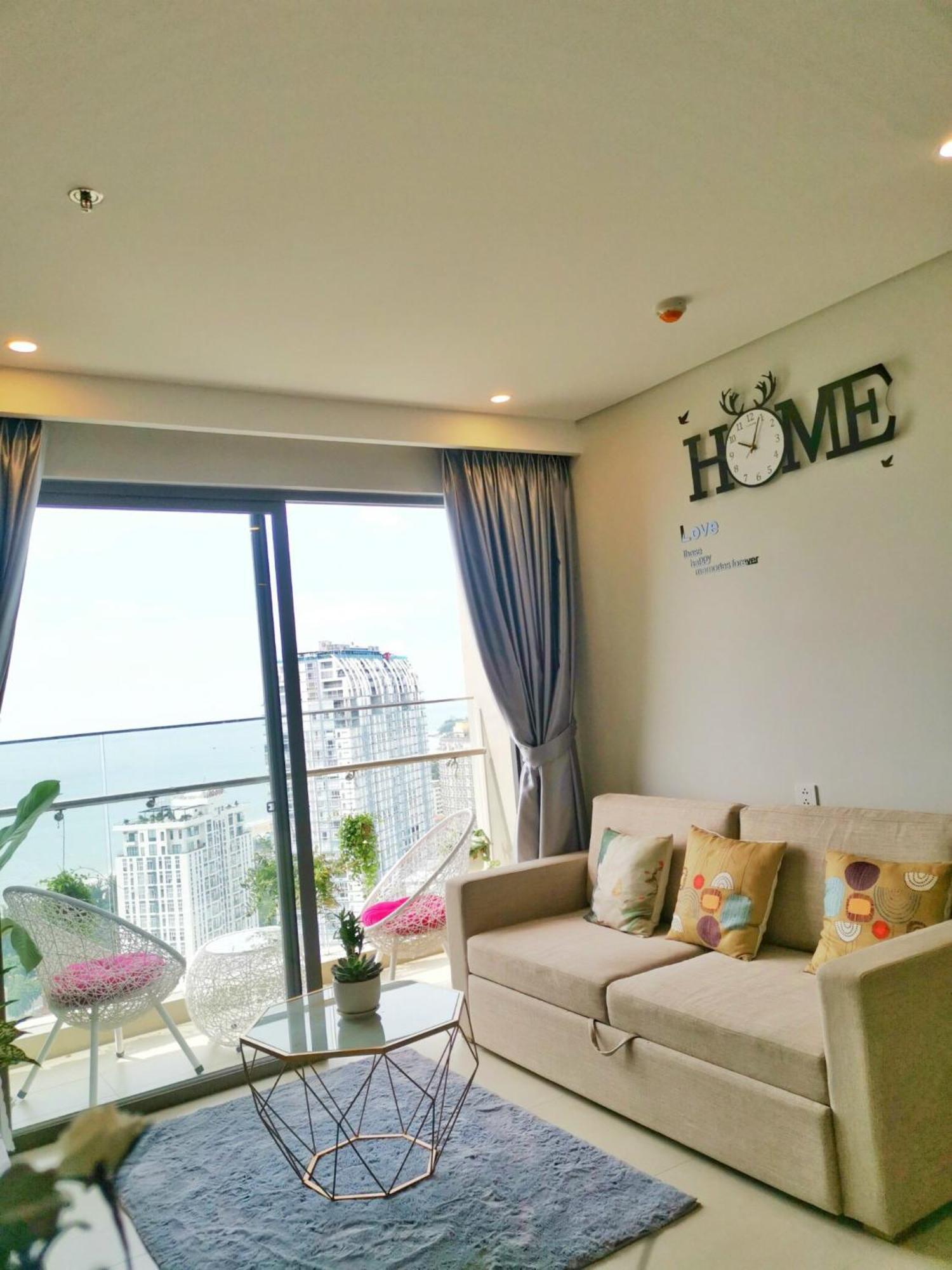 Can Ho 5 Sao Cao Cap Canh Bien The Song Vung Tau - Paris Homestay Exteriér fotografie