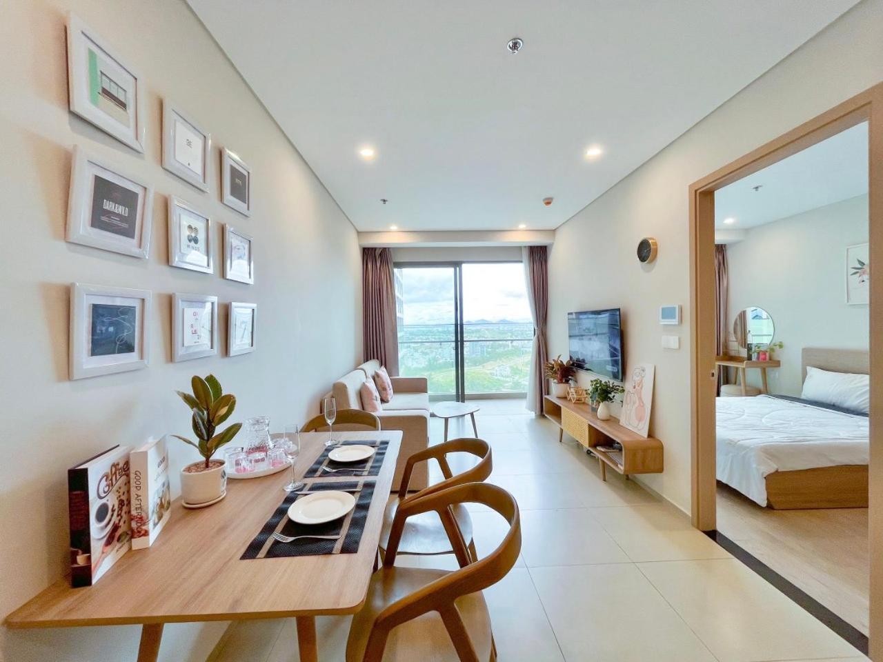 Can Ho 5 Sao Cao Cap Canh Bien The Song Vung Tau - Paris Homestay Exteriér fotografie