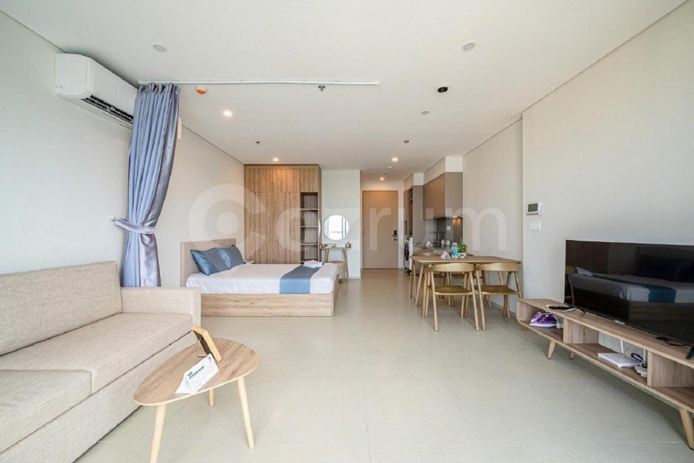 Can Ho 5 Sao Cao Cap Canh Bien The Song Vung Tau - Paris Homestay Exteriér fotografie