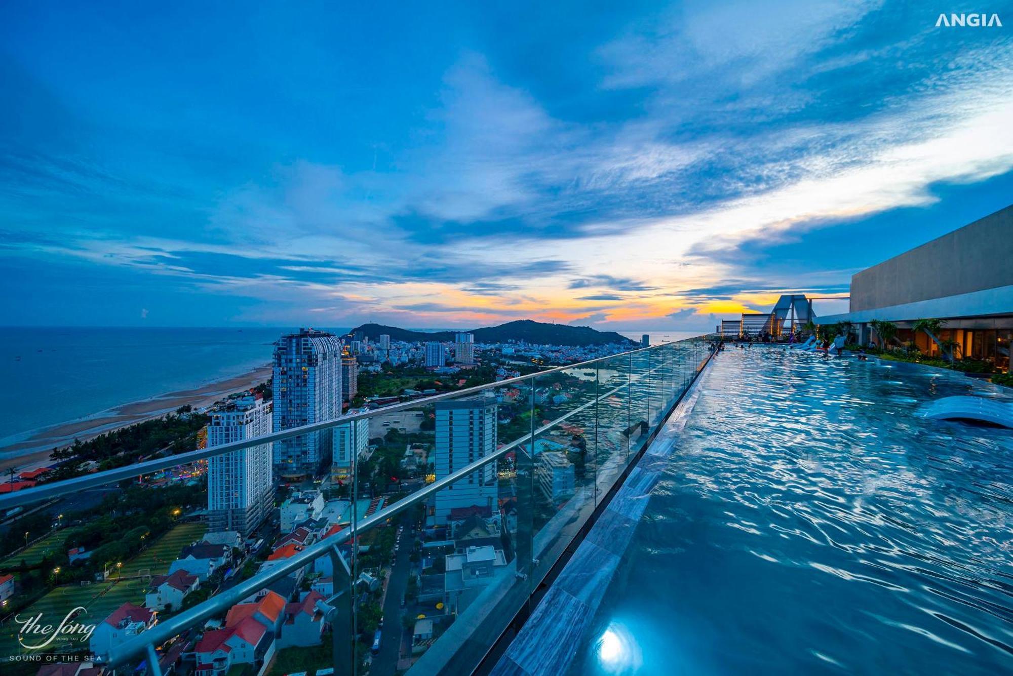 Can Ho 5 Sao Cao Cap Canh Bien The Song Vung Tau - Paris Homestay Exteriér fotografie